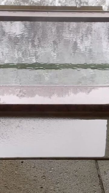 #温泉 #山中温泉 #懐石料理 #胡蝶 #露天風呂