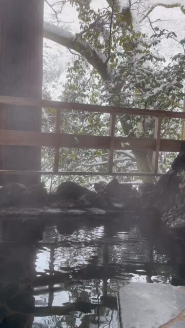 #温泉 #山中温泉 #金沢 #胡蝶 #懐石料理