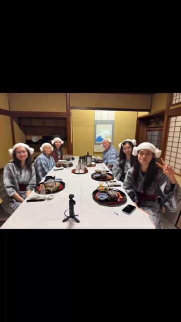 #山中温泉 #胡蝶 #露天風呂 #マレーシア#リピーター様に感謝