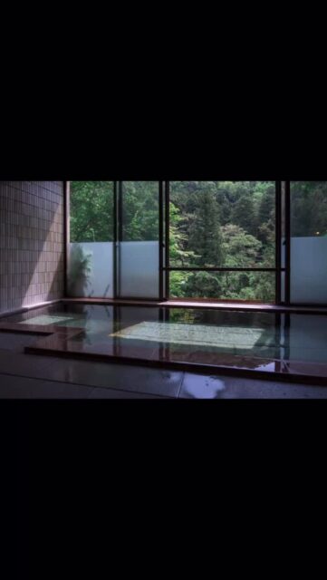 #山中温泉 #旅館 #胡蝶 #温泉 #露天風呂