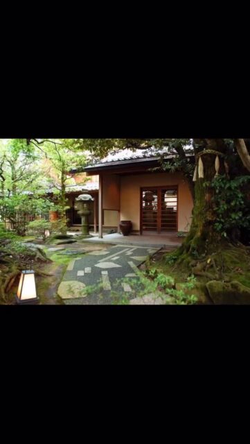 #山中温泉 #旅館 #胡蝶 #懐石料理 #露天風呂