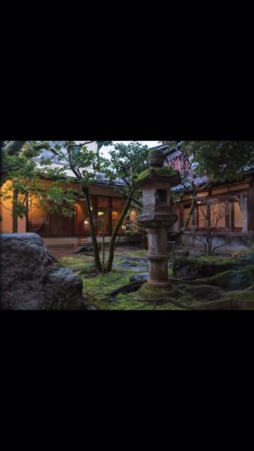 #山中温泉 #旅館 #胡蝶 #温泉 #懐石料理